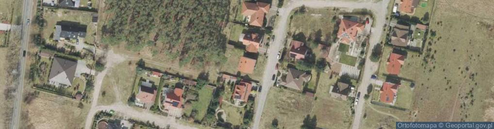 Zdjęcie satelitarne Ochla-Sarnia ul.