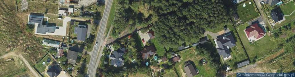 Zdjęcie satelitarne Ochla-Słoneczna ul.