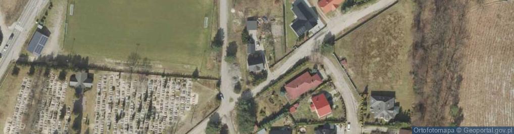 Zdjęcie satelitarne Ochla-Sportowa ul.