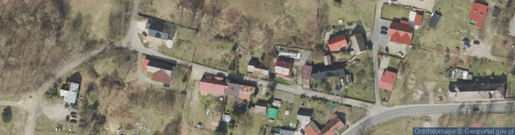 Zdjęcie satelitarne Ochla-Strzelecka ul.
