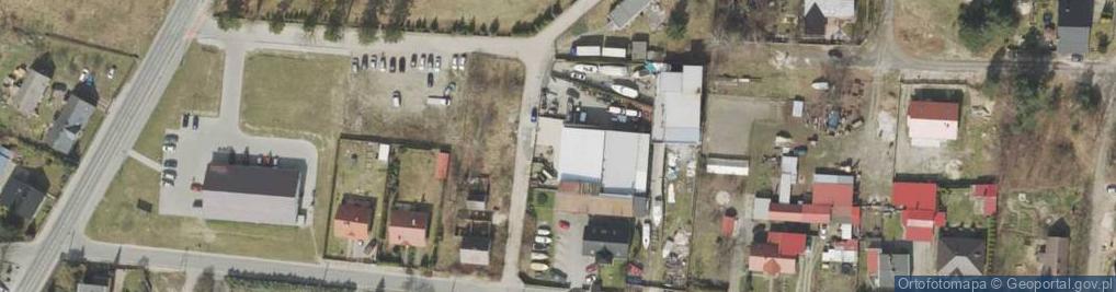 Zdjęcie satelitarne Ochla-Szkolna ul.