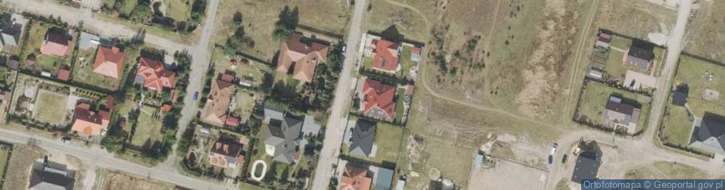Zdjęcie satelitarne Ochla-Wilcza ul.