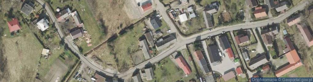 Zdjęcie satelitarne Ochla-Zacisze ul.