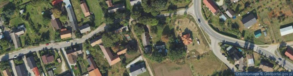 Zdjęcie satelitarne Ochla-Zacisze ul.