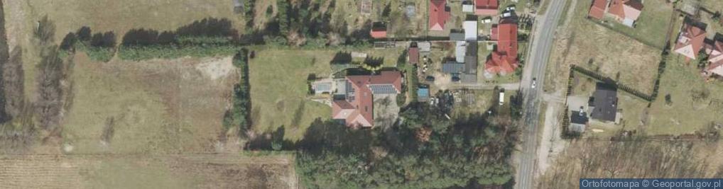 Zdjęcie satelitarne Ochla-Żagańska ul.