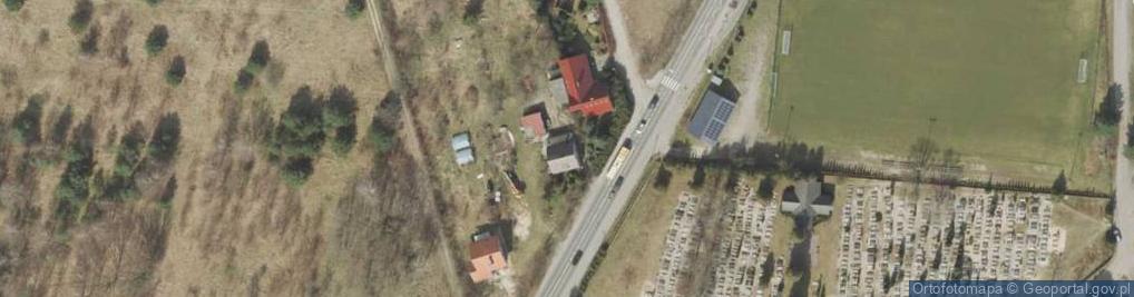 Zdjęcie satelitarne Ochla-Zielonogórska ul.