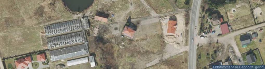 Zdjęcie satelitarne Ochla-Zielonogórska ul.