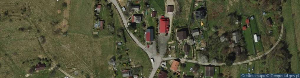 Zdjęcie satelitarne Oczkowska ul.