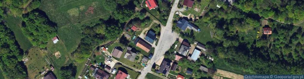 Zdjęcie satelitarne Oczkowska ul.
