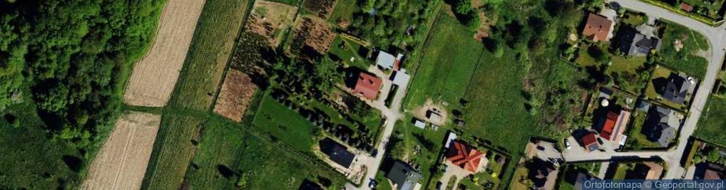 Zdjęcie satelitarne Odysei ul.