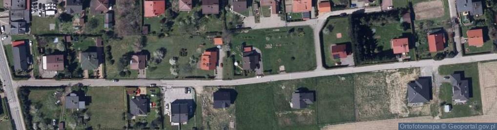 Zdjęcie satelitarne Odrowąża Jacka ul.