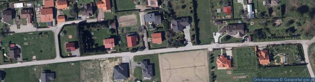 Zdjęcie satelitarne Odrowąża Jacka ul.