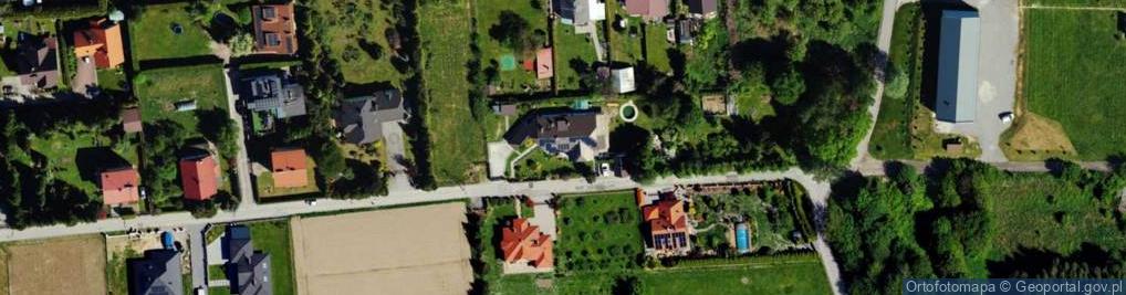 Zdjęcie satelitarne Odrowąża Jacka ul.