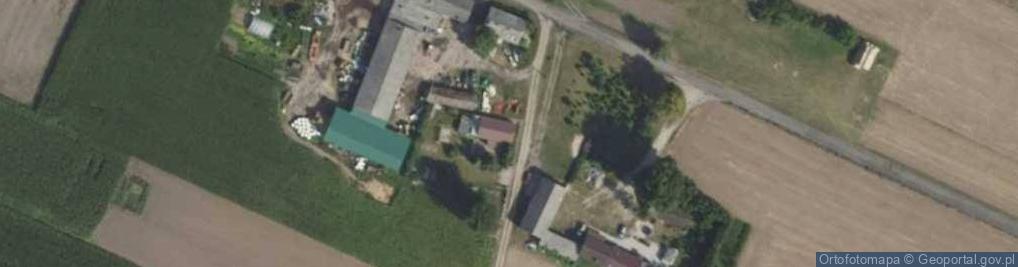 Zdjęcie satelitarne Odbudowa ul.