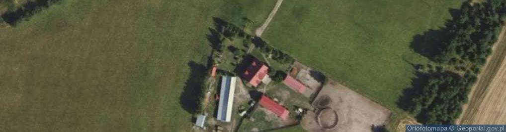 Zdjęcie satelitarne Odbudowa ul.