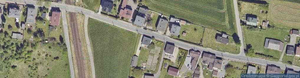 Zdjęcie satelitarne Odrodzenia ul.