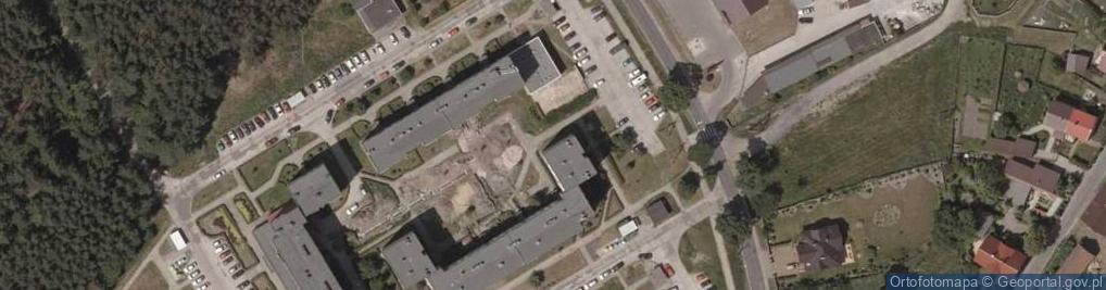 Zdjęcie satelitarne Odrodzenia ul.