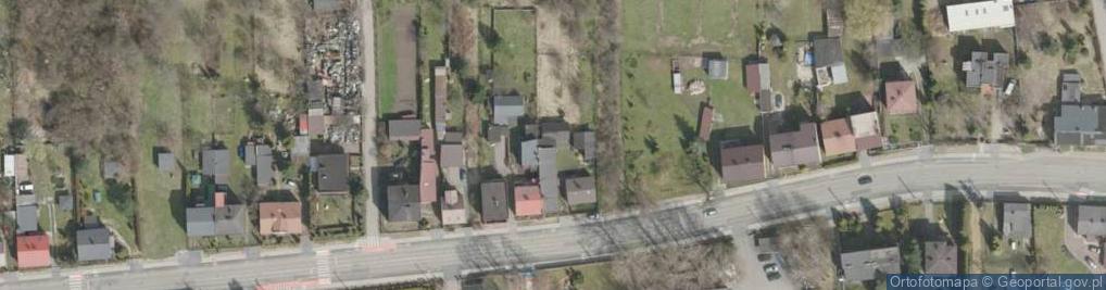Zdjęcie satelitarne Oddziału AK Ordona ul.