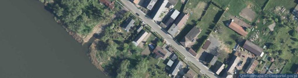 Zdjęcie satelitarne Odrzańska ul.