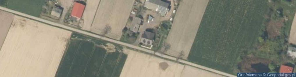 Zdjęcie satelitarne Odolin ul.