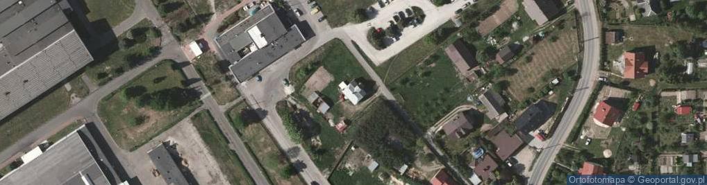 Zdjęcie satelitarne Odlewników ul.