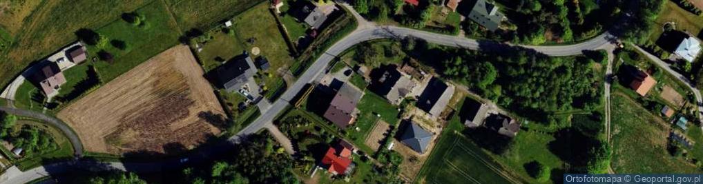 Zdjęcie satelitarne Odsole ul.