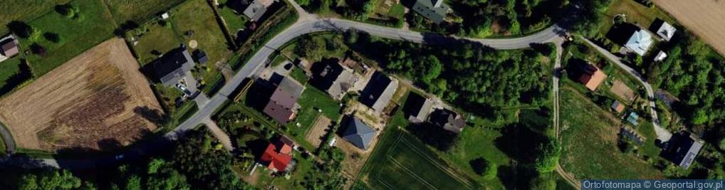 Zdjęcie satelitarne Odsole ul.