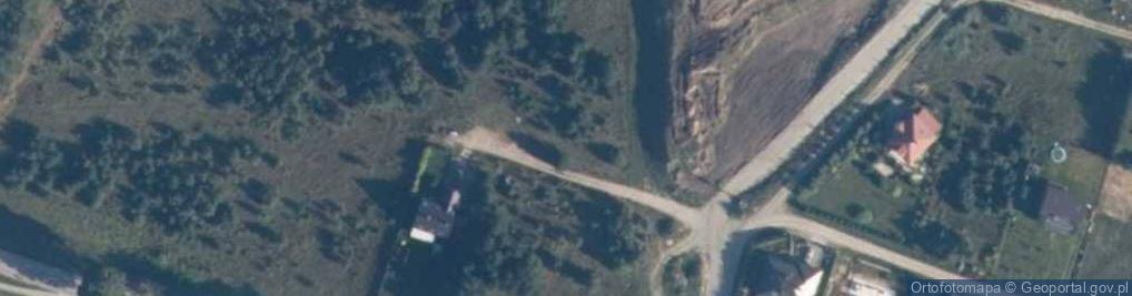 Zdjęcie satelitarne Odysa ul.