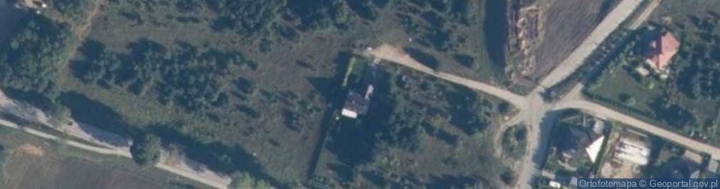 Zdjęcie satelitarne Odysa ul.