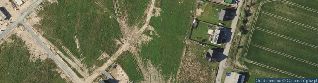 Zdjęcie satelitarne Odlotowa ul.