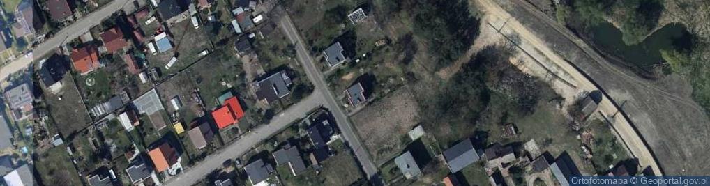 Zdjęcie satelitarne Odrzańska ul.