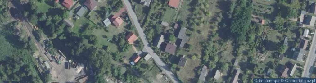 Zdjęcie satelitarne Odludna ul.