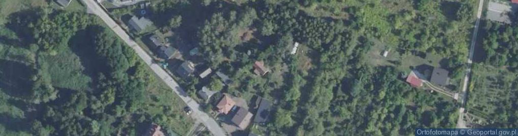 Zdjęcie satelitarne Odludna ul.