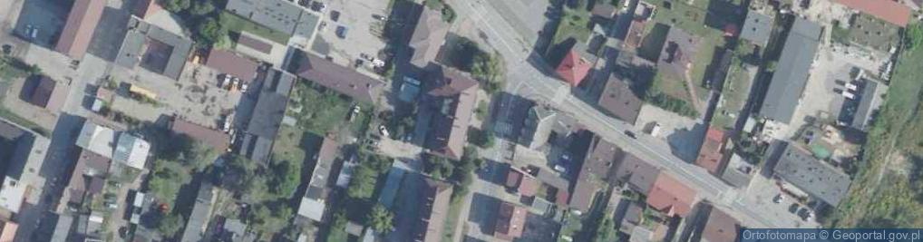 Zdjęcie satelitarne Odrowąża Iwo ul.