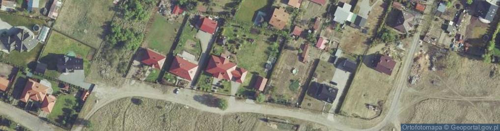 Zdjęcie satelitarne Odrzańska ul.