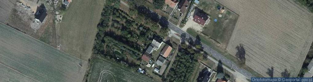 Zdjęcie satelitarne Odrodzenia ul.