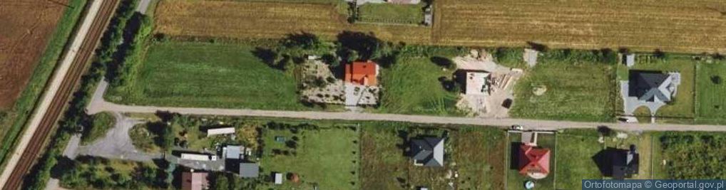 Zdjęcie satelitarne Odległa ul.