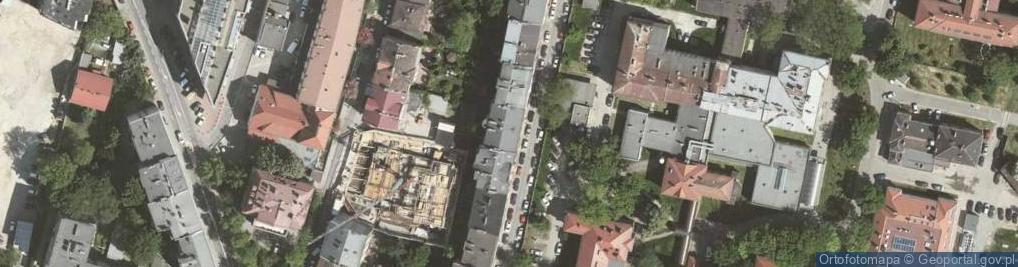 Zdjęcie satelitarne Odrowąża Iwo ul.