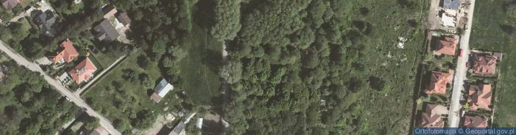Zdjęcie satelitarne Odlewnicza ul.