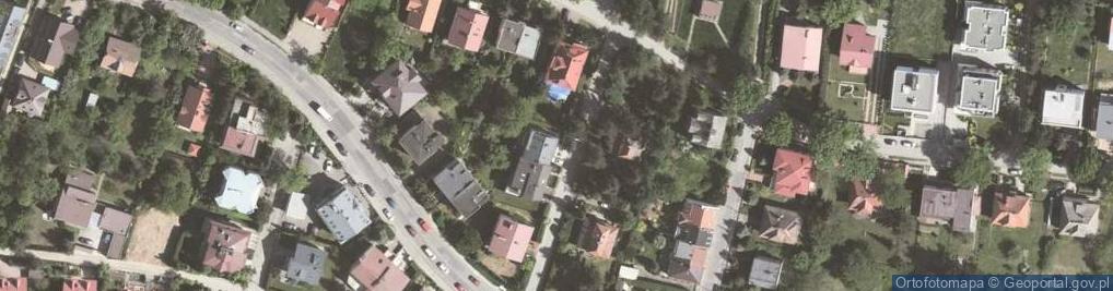 Zdjęcie satelitarne Odyńca Antoniego ul.