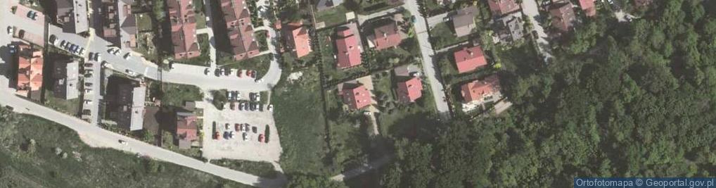 Zdjęcie satelitarne Odrzywolskiego Sławomira ul.