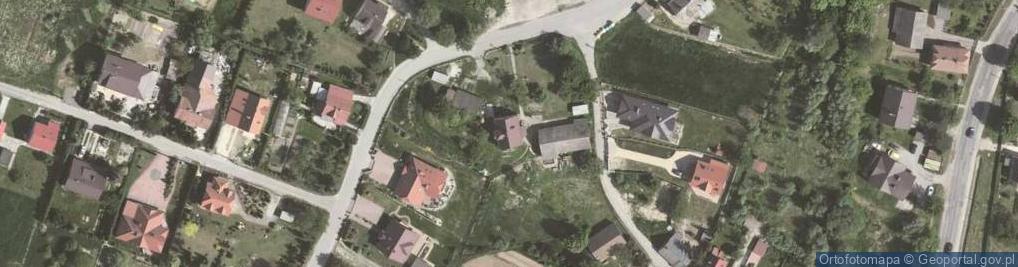 Zdjęcie satelitarne Odmętowa ul.