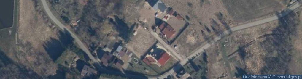 Zdjęcie satelitarne Odnoga Węgorzyńska ul.