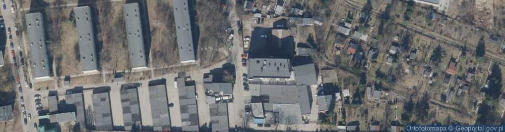 Zdjęcie satelitarne Odolanowska ul.