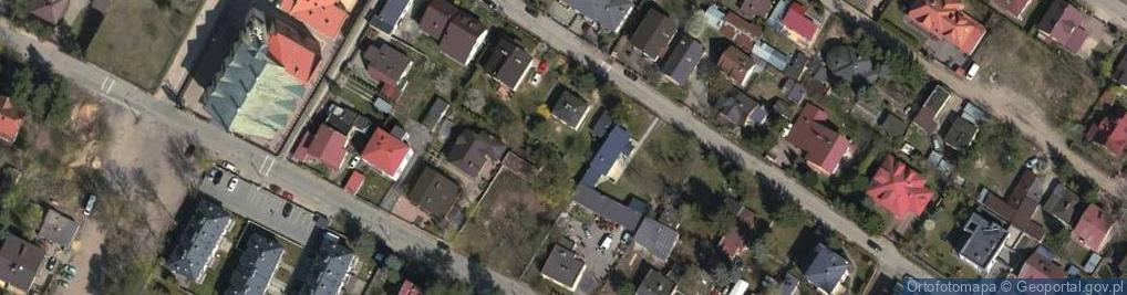 Zdjęcie satelitarne Odrowąża ul.
