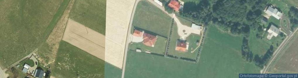 Zdjęcie satelitarne Od Ronda ul.