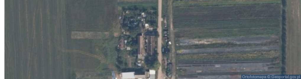 Zdjęcie satelitarne Odargowo ul.