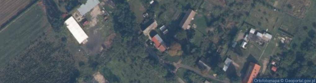 Zdjęcie satelitarne Odargowo ul.