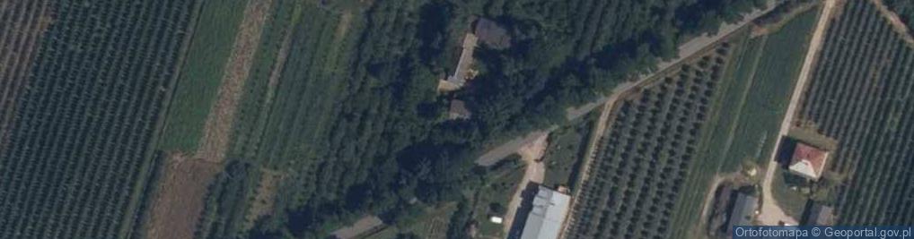 Zdjęcie satelitarne Odcinki Dylewskie ul.