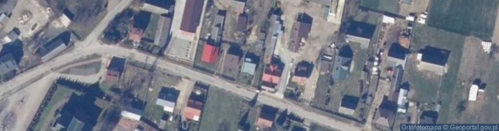 Zdjęcie satelitarne Odechów ul.